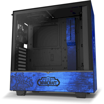 Корпус NZXT World of Warcraft - Alliance limited editio (CA-H510B-WA)