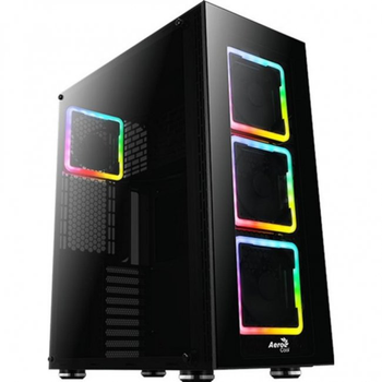 Корпус AeroCool TOR PRO RGB TG (4718009156937)
