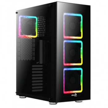 Корпус AeroCool TOR PRO RGB TG (4718009156937)