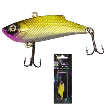Воблер упаковка 10 шт Sams Fish SF24138-5 60 мм 10 г 0.3 м (N116929)