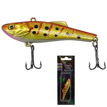 Воблер упаковка 10 шт Sams Fish SF24140-2 68 мм 10 г 0.3 м (N116923)