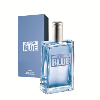 Чоловіча туалетна вода Avon Individual Blue 100 мл