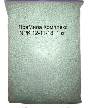 Удобрение ЯраМила Комплекс NPK 12-11-18 1кг Yara