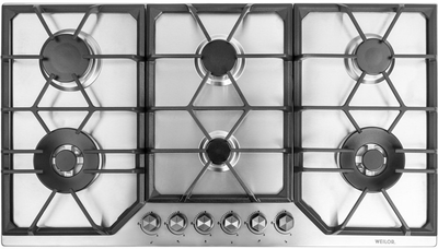 Варильна поверхня газова Weilor GM W 904 SS