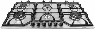Варильна поверхня газова Weilor GM W 904 SS