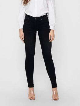 Джинсы ONLY BLUSH LIFE MID SKINNY BB DOT864 XS/30 Черный 15209666Black