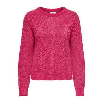 Кофта ONLY ROSIE LIFE L/S PULLOVER KNT S Розовый 15210613Jazzy