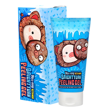 Мягкий Пилинг-Гель ELIZAVECCA Hell-Pore Vitamin Brightturn Peeling Gel, 150 мл