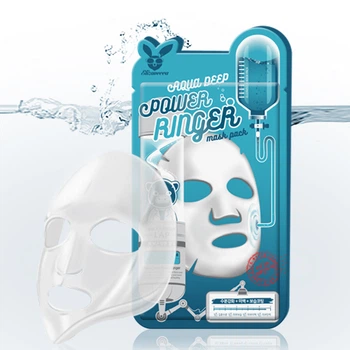 Маска Увлажняющая Для Сухой Кожи ELIZAVECCA Aqua Deep Power Ringer Mask, 23 мл