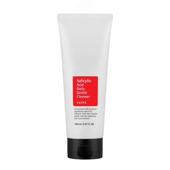 Очищаюча пінка COSRX з саліцилової кислотою Salicylic Acid Daily Gentle Cleanser, 150 мл