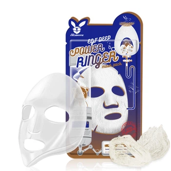 Маска Для Активной Регенерации Эпидермиса ELIZAVECCA Egf Deep Power Ringer Mask Pack, 23 мл