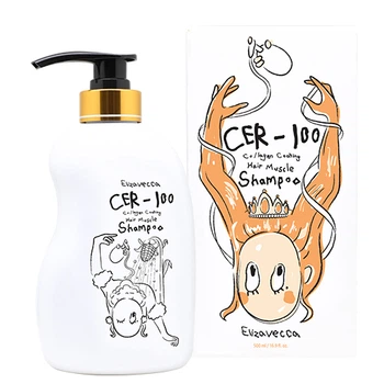Шампунь для волосся Elizavecca CER-100 Collagen Coating Hair Muscle Shampoo, 500 Мл
