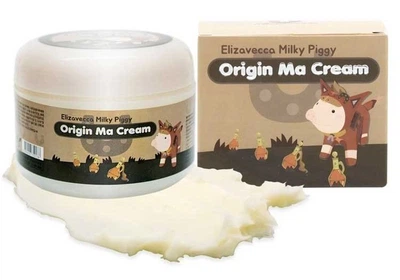 Восстанавливающий Крем С Лошадиным Маслом ELIZAVECCA Milky Piggy Origine Ma Cream, 100 мл