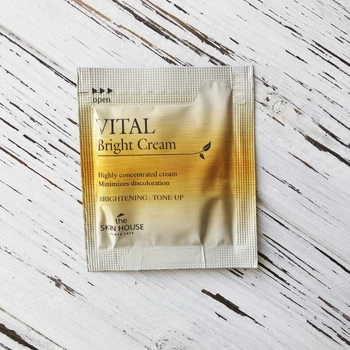 Пробник Крем для рівного тону особи The Skin House Vital Bright Cream, 2 мл
