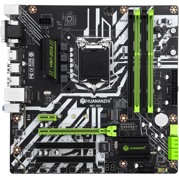 Материнська плата Huananzhi H97-ZD3 (s1150, Intel H97, PCI-Ex16)