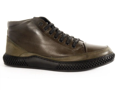 Ботинки LUCIANO BELLINI LB BC2803 40 зеленый