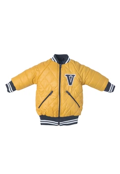 Куртка Vestes 47292 р64 122см гірчичний 47294