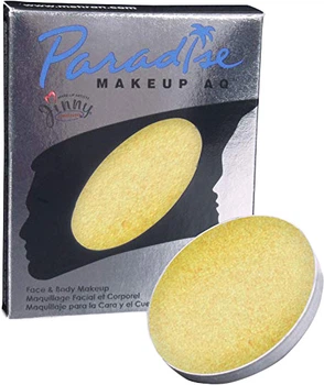 Аквагрим сияющий Mehron Paradise Gold 7 г (801-BGD) (764294581880)