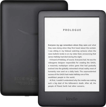 Электронная книга Amazon Kindle 10th Gen. (2019) Black