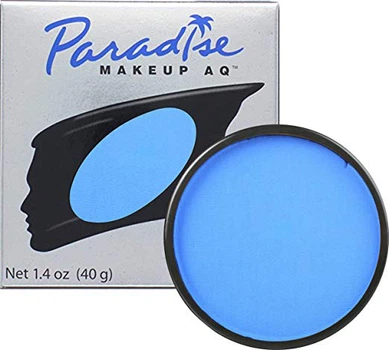 Профессиональный аквагрим Mehron Paradise Lagoon Blue 40 г (800-LAG) (764294580524)