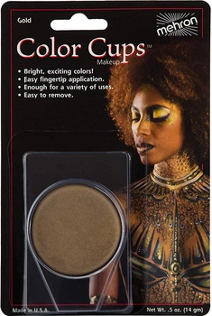 Кремовый грим Mehron Color Cups Gold 12 г (CCC-GD) (764294502106)
