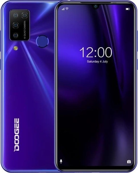 Смартфон Doogee N20 Pro 6/128Gb Streamer purple