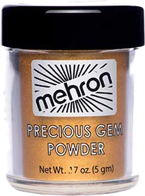 Сияющие пигменты Mehron Celebré Precious Gems Topaz 5 г (203-TP) (764294553399)