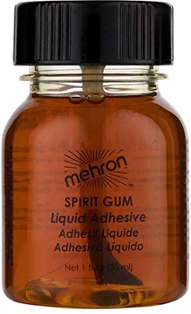 Сандарачный клей Mehron Spirit Gum с кисточкой 30 мл (118) (764294518015)