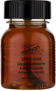 Сандарачный клей Mehron Matte Spirit Gum матовый с кисточкой 30 мл (118-M) (764294518510)