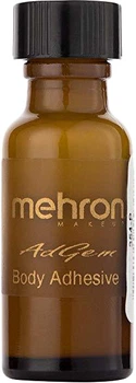 Клей для тела на водной основе Mehron AdGem 15 мл (354-P) (764294553016)
