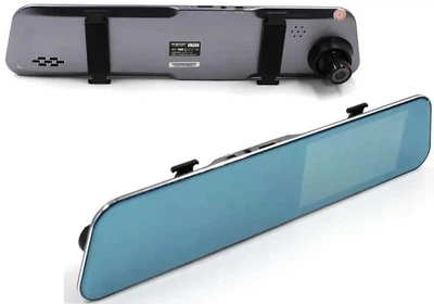 Дзеркало відеореєстратор DVR A29 у авто з двома камерами touchscreen HD 1080 діагональ 4.3 (232175)