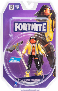Коллекционная фигурка Jazwares Fortnite Solo Mode Bone Wasp S6 (FNT0604)
