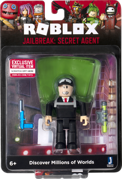 Jailbreak : Secret Agent - ROBLOX figure