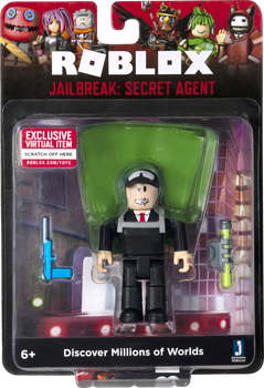 Jailbreak : Secret Agent - ROBLOX figure