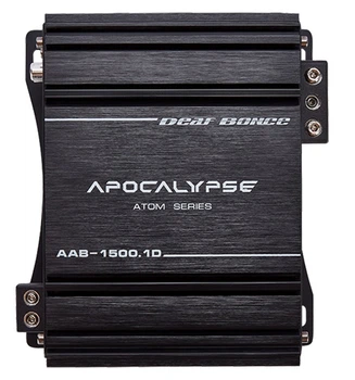 1-канальний підсилювач Deaf Bonce Apocalypse AAB-1500.1 D Atom
