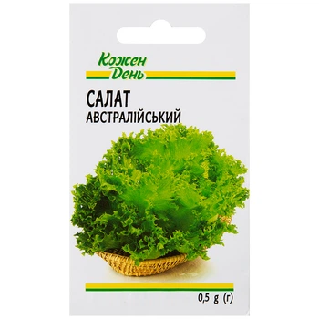 Семена Кожен День Салат Австралийский, 0,5 г