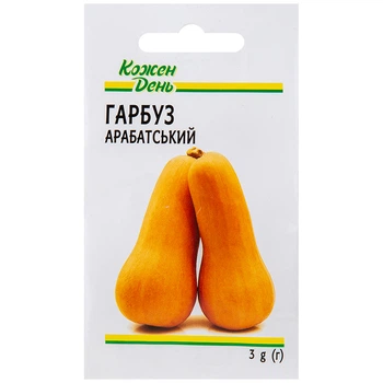 Семена Кожен День Тыква Арабатская, 3 г