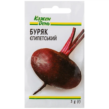 Семена Кожен День Свекла Египетская, 3 г