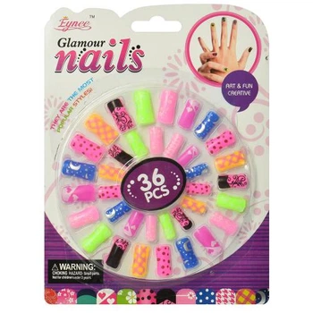 Накладные ногти Glamour Nails (36 шт) Eynee C3287