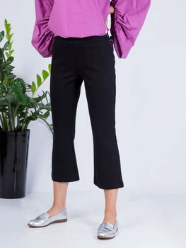 Штани розкльошена до низу Vero Moda VY-130816-049 M (20707M) Чорний