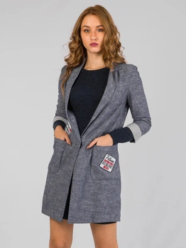 Блейзер Vero Moda 317308509 S (77828S) Сірий