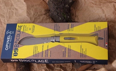 Нож Opinel DIY Yellow 001804