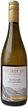 Вино Felix Solis Fitzroy Bay Marlbrough - New Zeland Sauvignon Blanc біле сухе 0.75 л 12.5% (9421905647045)