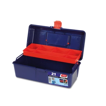 Ящик Tayg Box Caja htas 21, 31*16*13 см, для инструментов+вкладка, пластиковый (121005)