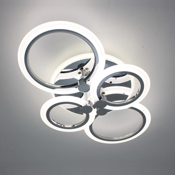 Люстра Припотолочная З Пультом F+Light Ld3584-4 Cr