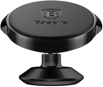Автодержатель Baseus Small Ears Series Magnetic Suction Bracket Vertical Type SUER-B01 Black (165732)
