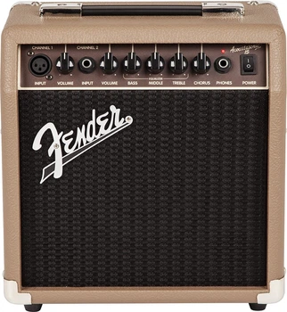 Гитарный комбоусилитель Fender ACOUSTASONIC 15
