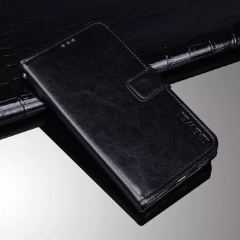Чехол Idewei для OPPO A91 книжка кожа PU черный