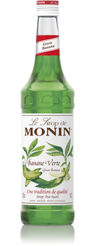 Сироп MONIN 700 мл. смак Банан Зелений (000718)