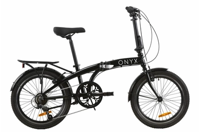 Велосипед 20" DOROZHNIK ONYX СКЛАДНОЙ черный 2020